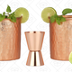 2-Pack Moscow Mule Mugs with Copper Jigger, $21